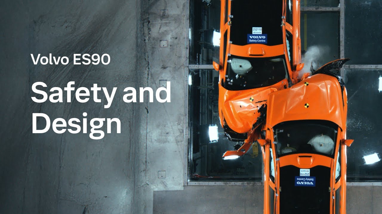 Volvo ES90 | Safety and Design
