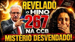 TUDO REVELADO!!IMPRESSIONANTE  ISSO NA CCB-HINO 267  FALA  DA GRAÇA MARAVILHOSA NA CONGREGAÇÃO-OUÇA!