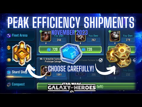 Finding the Best Value for All Shipment Currencies - Shipment Farming and Mod Evaluation Guide