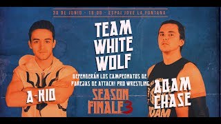 [FULL MATCH] Team White Wolf © vs Ley &amp; Orden (ATTACK! Pro Wrestling Tag Team Championship)