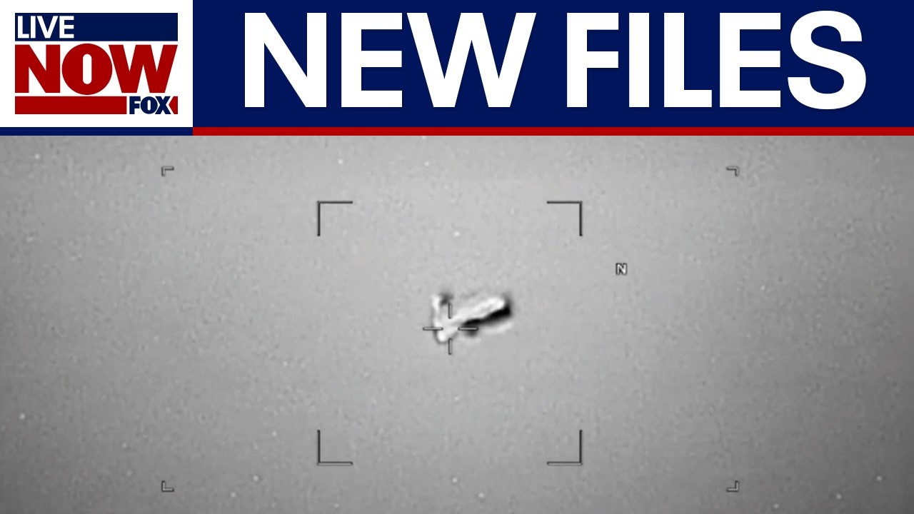 Department of War relases new UFO files