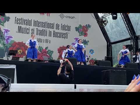 Vechi dans slovac. Festivalul Internațional de Folclor „Muzici și Tradiții în Bucureşti” 2023