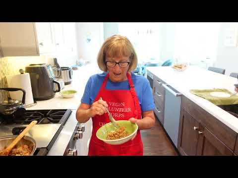 EASY VEGAN FRIED RICE from Minimalist Baker and Modified by Sherry Shrallow