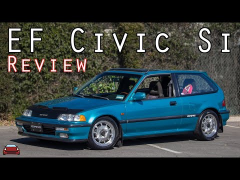 1991 Honda Civic Si Review - The Performance EF Civic!