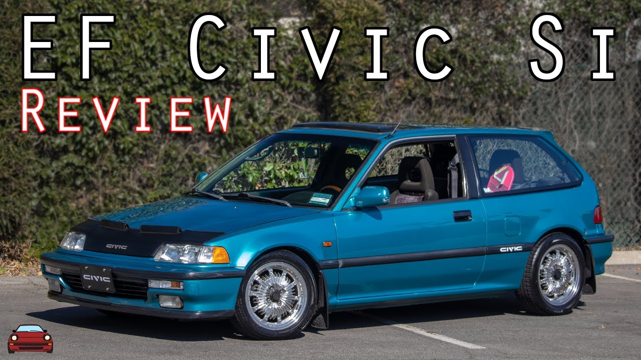 1991 Honda Civic Si Review - The Performance EF Civic!