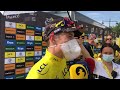 Dit zegt Jonas Vingegaard na eerste dag in gele trui tijdens Tour de France 2023 - WIELERFLITS