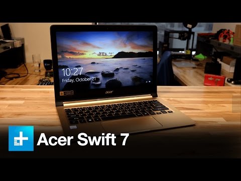 Acer Swift 7 Laptop Review