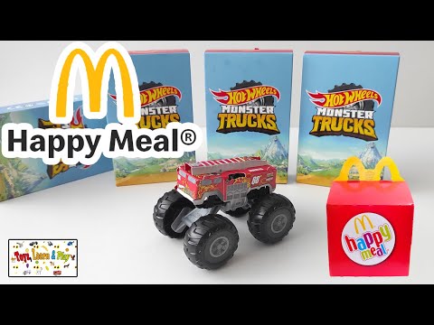 фото игрушка из макдональдса hot weels monster trucks 0