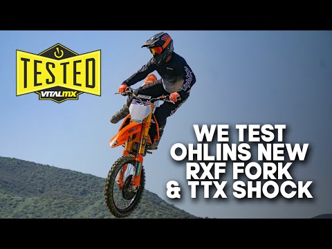 We Test Ohlins New RXF Fork and TTX Shock