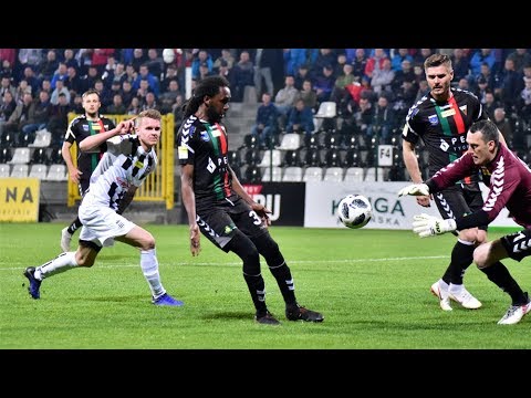 2019-04-24 Sandecja - GKS Tychy 1-3 (0-1), skrót meczu