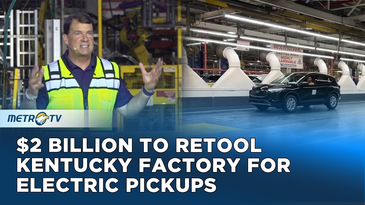 Ford Invests $2 Billion to Revolutionize EV Production in Kentucky