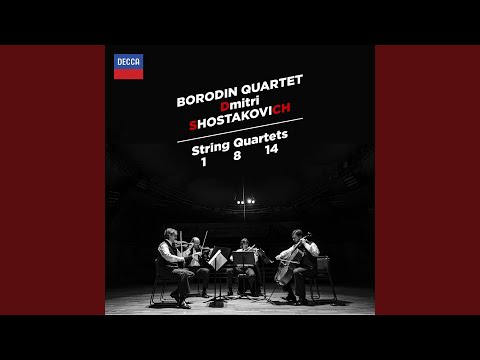 Shostakovich: String Quartet No. 8 in C Minor, Op. 110 - 1. Largo