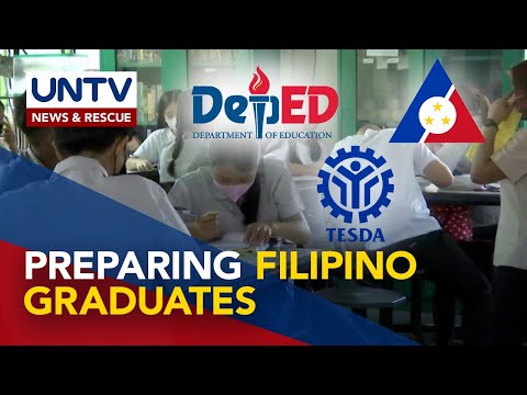 DepEd, DOLE, TESDA, CHED to boost employability of SHS-TVL grads