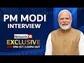 LIVE: India's Prime Minister Narendra Modi Speaks Exclusively to Network 18 | India Elections 2024