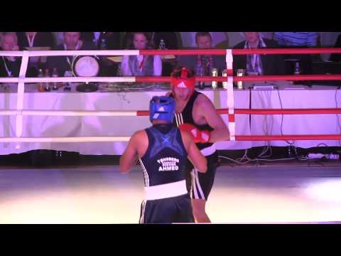 Lei Arne Larsen vs Ahmed Abdelfattah - NM boksing 2014