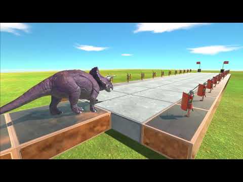 Road From Roman Spears - Animal Revolt Battle Simulator