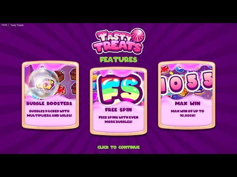 Tasty Treats gameplay video