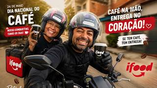 MELHOR DIA DE ENTREGAS DO IFOOD DE MOTO EM CARUARU - DOMINGO - 24/05/26