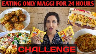 I Only Ate MAGGI For 24 Hours Challenge | Trying Weird Maggi Recipes 🥴 | DOWNLOAD THIS VIDEO IN MP3, M4A, WEBM, MP4, 3GP ETC