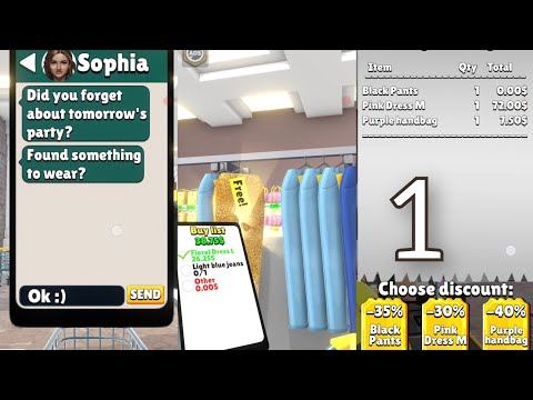 Shopping Quest - Gameplay 1 - YouTube