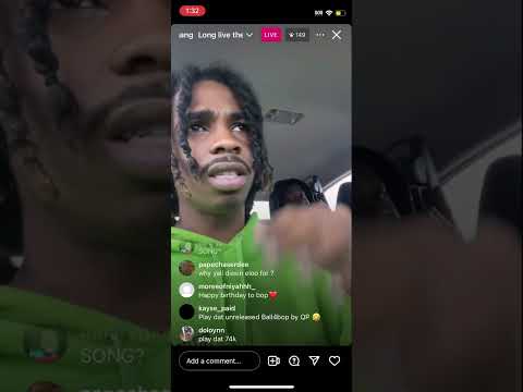 Cee Money & Mo P on IG Live for Curry B birthday #stlouis #mop #trending