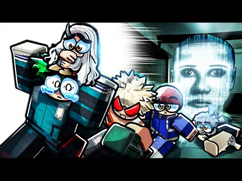 These MHA Voice Actors REALLY Can't Survive Nicos' NextBots