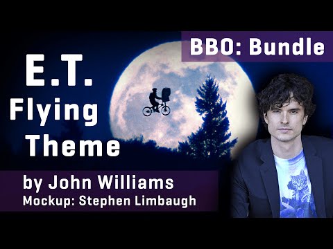 BBO: Bundle - E.T: Flying Theme, Screencast by Stephen Limbaugh