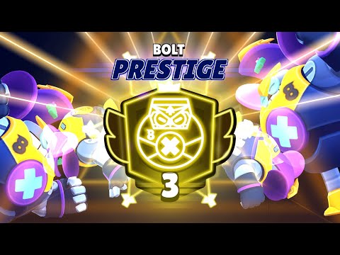 FIRST EVER PRESTIGE 3 BOLT