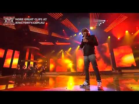 The X Factor Australia Live 2010 Live Show 2 - Andrew Lawson