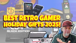 The BEST Gifts To Buy A Retro Gamer For The Holidays 2025!