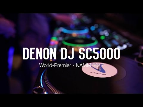 Denon DJ SC5000 First Look Product Tour (NAMM 2017)