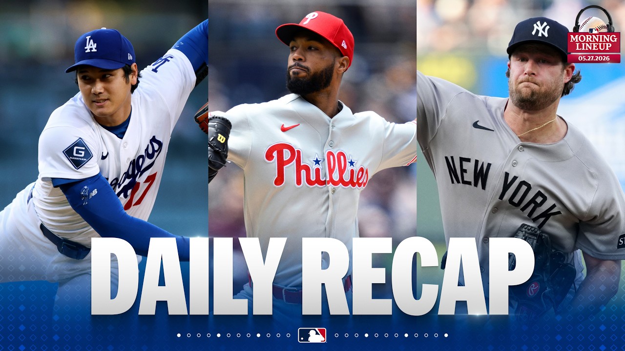 Premium Pitching: Ohtani, Sánchez and Cole show out | Morning Lineup (MLB Daily Recap)