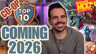 Top 10 Most Anticipated Cooperative Board Games for 2026