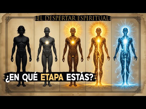 Las 5 ETAPAS del Despertar Espiritual | ¿En cuál te encuentras?