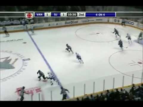 Patrick Marleau Awesome Breakaway Goal