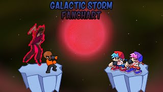 Cover art for galactic storm goddammnit