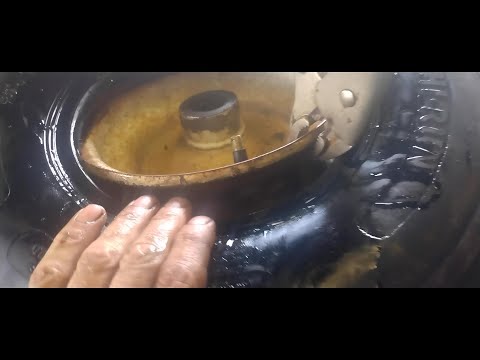 How to mount small tires with no tire machine