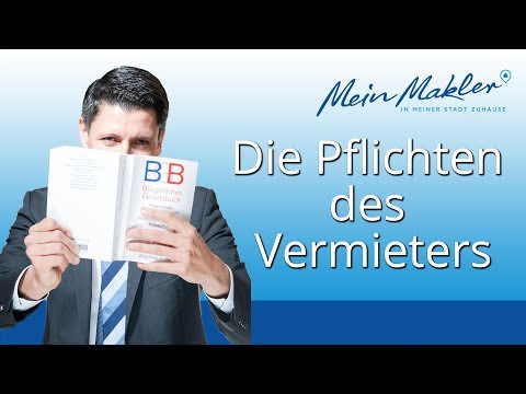 Vermieter: Rechte und Pflichten