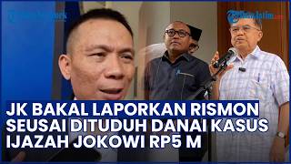 Jusuf Kalla Bakal Jebloskan Rismon Sianipar ke Penjara imbas Tuduhan Dana Ijazah Jokowi