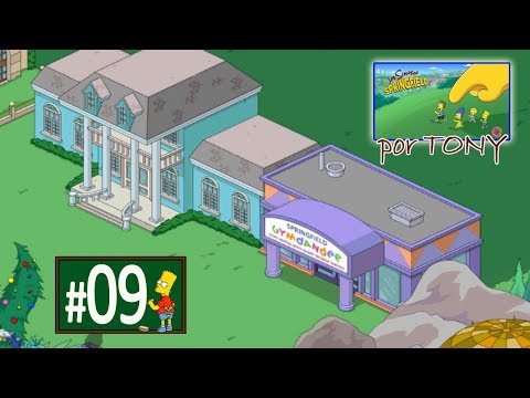 Los Simpson Springfield "Bebes'19: Capítulo 9 - El Gymdandee de Springfield" por Tony