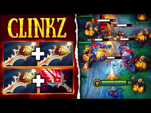 x3 Divine Rapier Clinkz Comeback 🔥🔥🔥 One shot 37 Kills | Dota 2 Gameplay