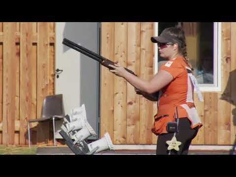 2018 European Championship Shotgun, Leobersdorf, Austria - Skeet Women Junior Final