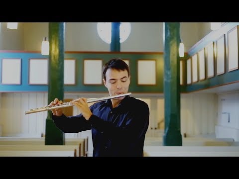 G.P.Telemann - Fantasia Nr. 3, Nathanael Carré - Flute