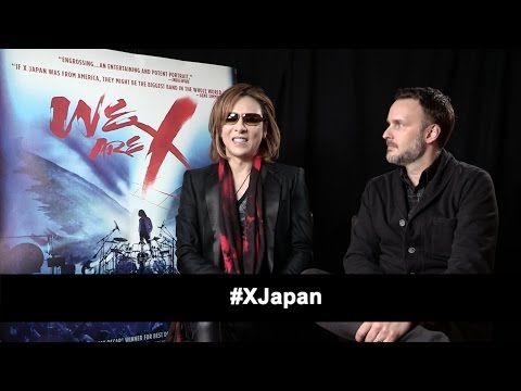 Interview: Yoshiki, Stephen Kijak | We Are X