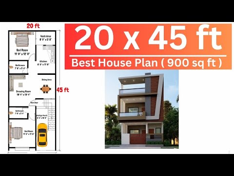 15x30 House Plan 15 x 30 Ghar Ka Naksha Small House Plans Design 450 sq ft house Plans