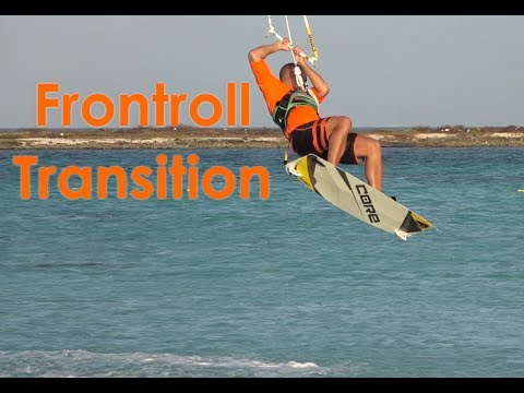 How to Kitesurf: Frontroll Transition