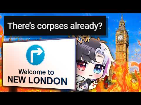 Creating a new London with no problems whatsoever