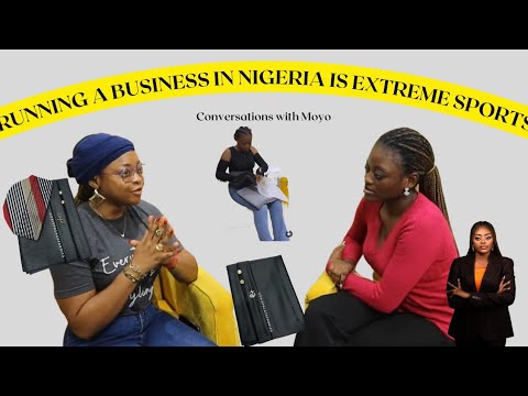 RUNNING A BUSINESS IN NIGERIA IS EXTREME SPORTS: CONVERSATIONS WITH MOYO S1E1 || CEO ZAI'S PALACE 🤗🥰