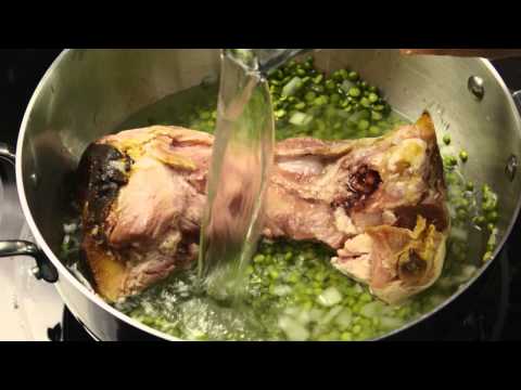 YouTube video about: What kind of soup is split pea soup with ham?