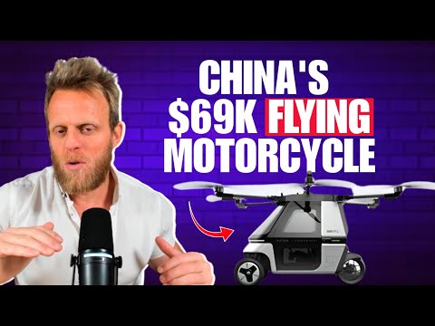 Flying Motorcycles Are Here: Meet the $69,000 Skyrider X6